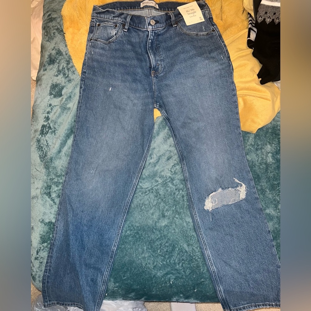 Abercrombie and fitch 90s jeans